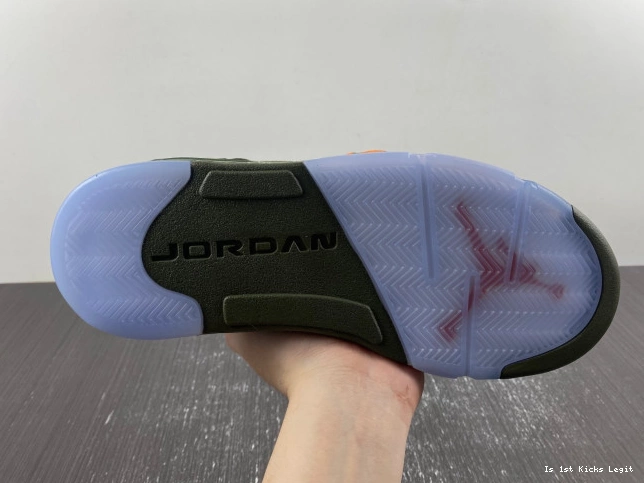 Olive Jordan 5 Air DD0587-308 0706
